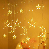 Fairy String Curtain Lights